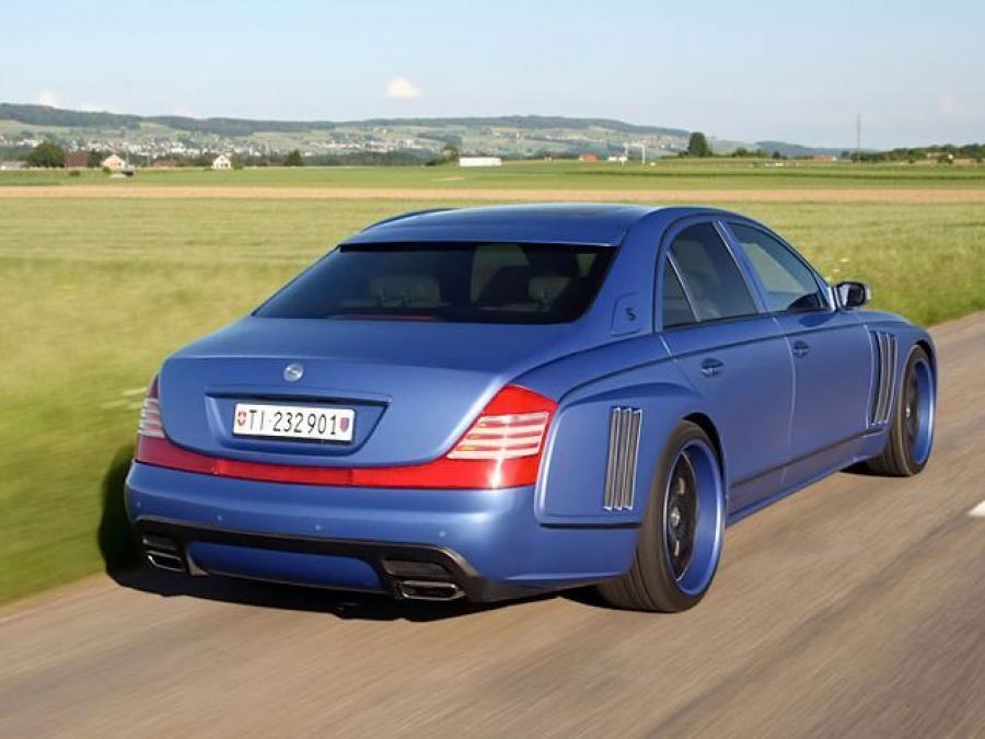  Maybach 57S by FAB Design (W240) 2009 года  (фото 13 из 15)